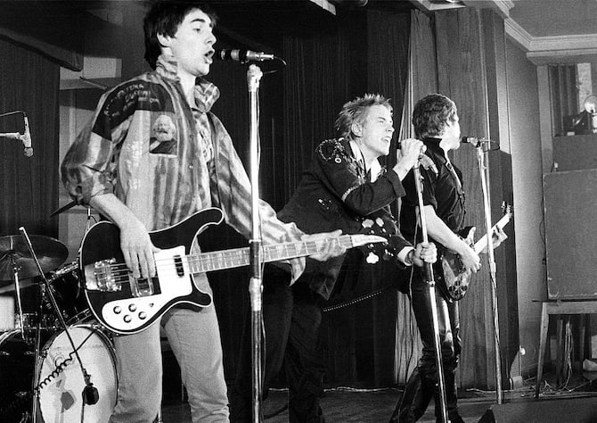 Sex Pistols La Storia Del Gruppo Punk Rock Britannico Foto 